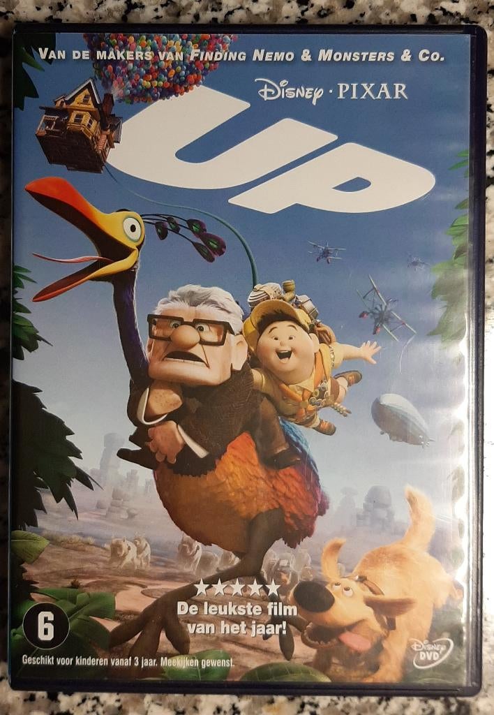 Up (Disney + Pixar), Tekenfilm, Amerikaans, Ophalen of Verzenden, Zo goed als nieuw