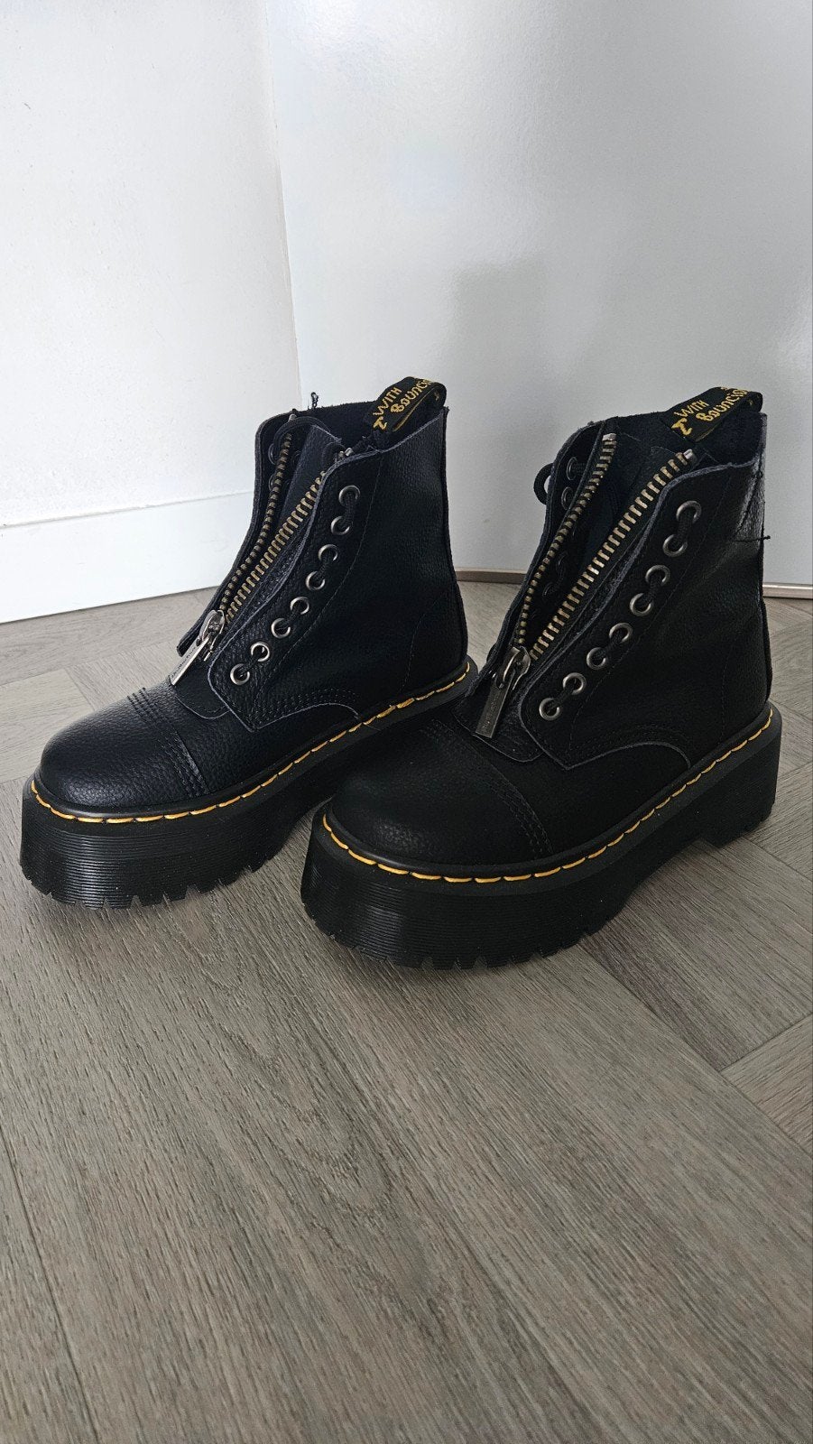 Dr. Martens Sinclair Laarzen - Maat 35, Kleding | Dames, Schoenen, Zwart, Lage of Enkellaarzen, Nieuw, Ophalen of Verzenden