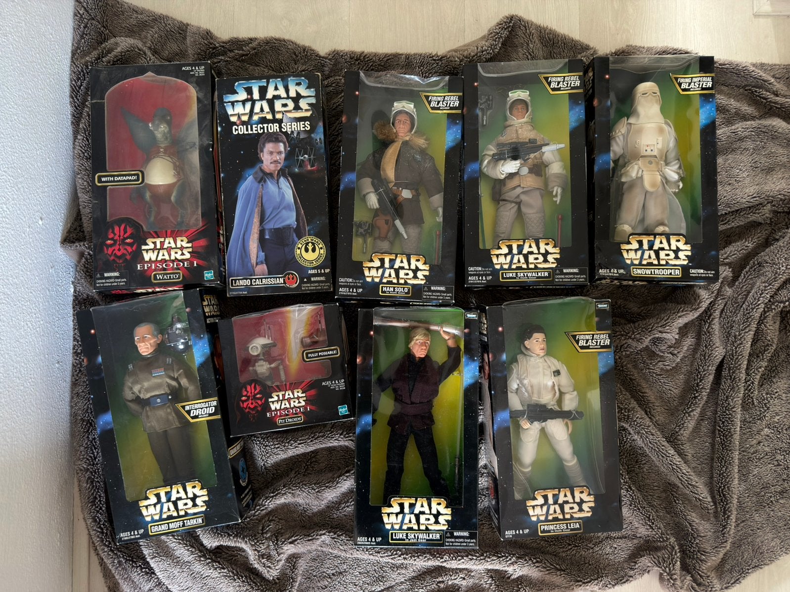 Star Wars Kenner/Hasbro 12 inch Action Collection in doos, Verzamelen, Star Wars, Ophalen of Verzenden, Zo goed als nieuw, Actiefiguurtje