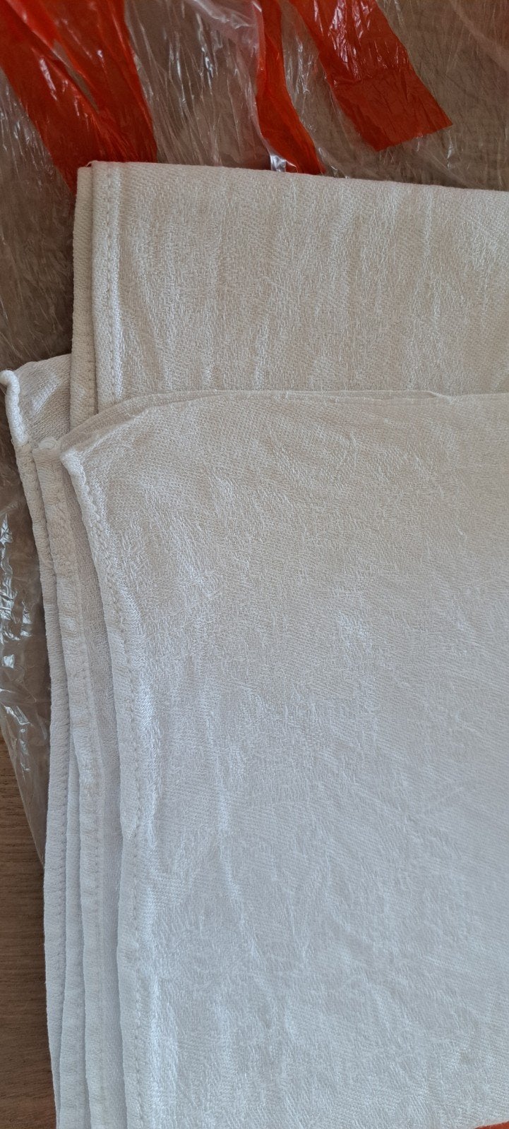 Oud tafellinnen - Vintage tafelkleden en servetten, Gebruikt, Linnen, Ophalen of Verzenden, Handgemaakt