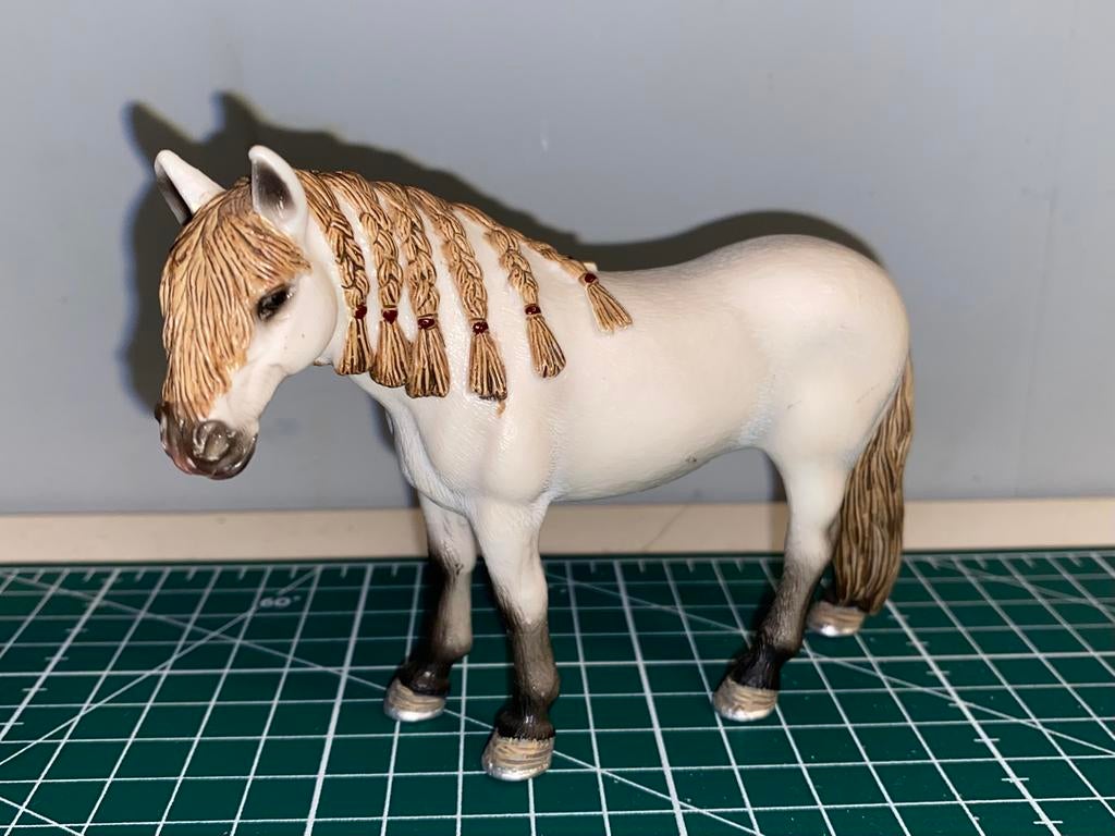Diverse schleich paarden en accessoires, Verzamelen, Dierenverzamelingen, Ophalen, Zo goed als nieuw, Paard, Beeldje of Figuurtje