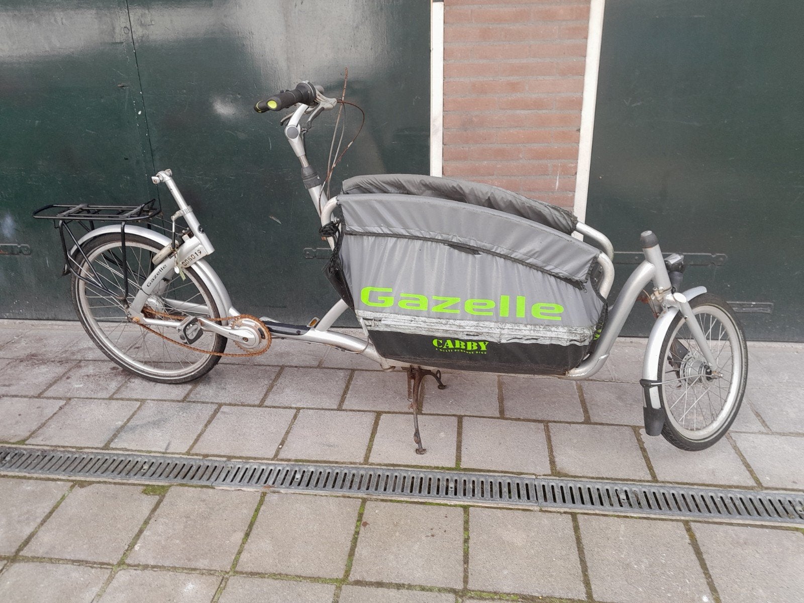 gazelle cabby opknap of onderdelen bakfiets, Ophalen of Verzenden, Gebruikt, Gazelle