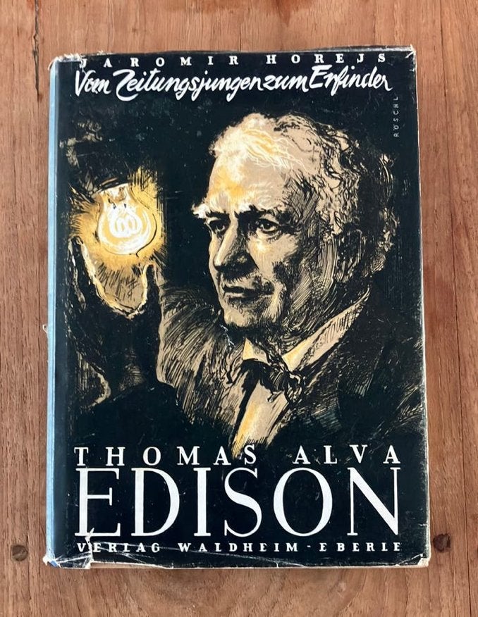 Thomas Alva Edison, Ophalen of Verzenden, Gelezen, Wetenschap