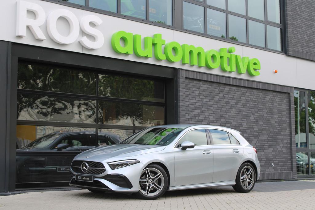 Mercedes-Benz A-Klasse 200 AMG Line | AMG | FACELIFT | KEYLE, Auto's, Mercedes-Benz, Gebruikt, 4 cilinders, Bedrijf, 165 pk