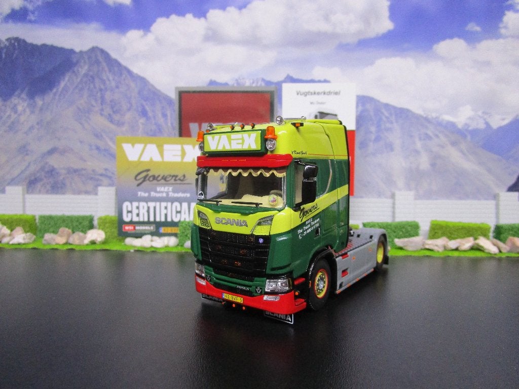 nieuw wsi 02-3421 scania s highline cs20h 4x2 vaex govers, Ophalen of Verzenden, Nieuw, Bus of Vrachtwagen, Wsi