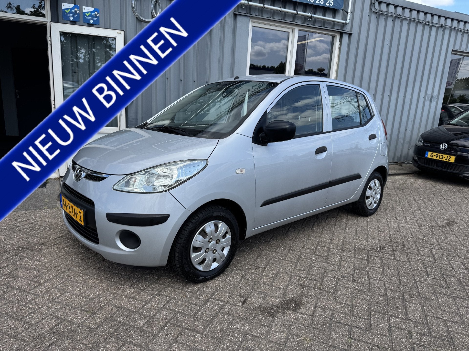 Hyundai i10 1.1 Active Cool (bj 2010), Auto's, Voorwielaandrijving, Stof, Gebruikt, 4 cilinders