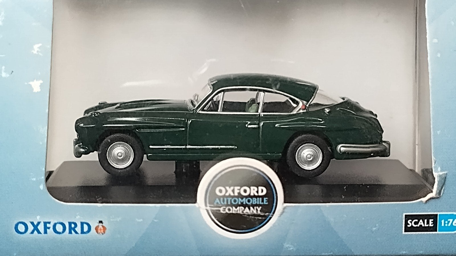 Jensen 541 R Deep Carriage Green 1:76 Oxford Diecast Pol, Auto, Verzenden, ., Nieuw