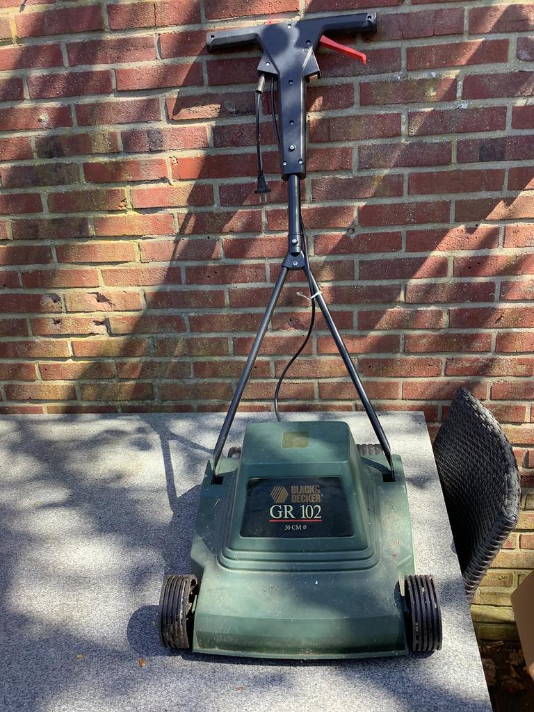 Elektrische grasmaaier, Ophalen, Zo goed als nieuw