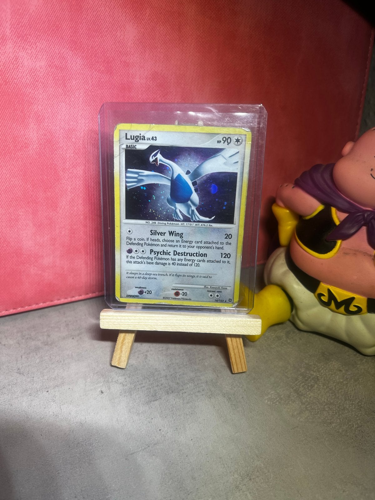 Lugia Lv.43 Pokémon kaart - Beschadigd, Ophalen, Losse kaart