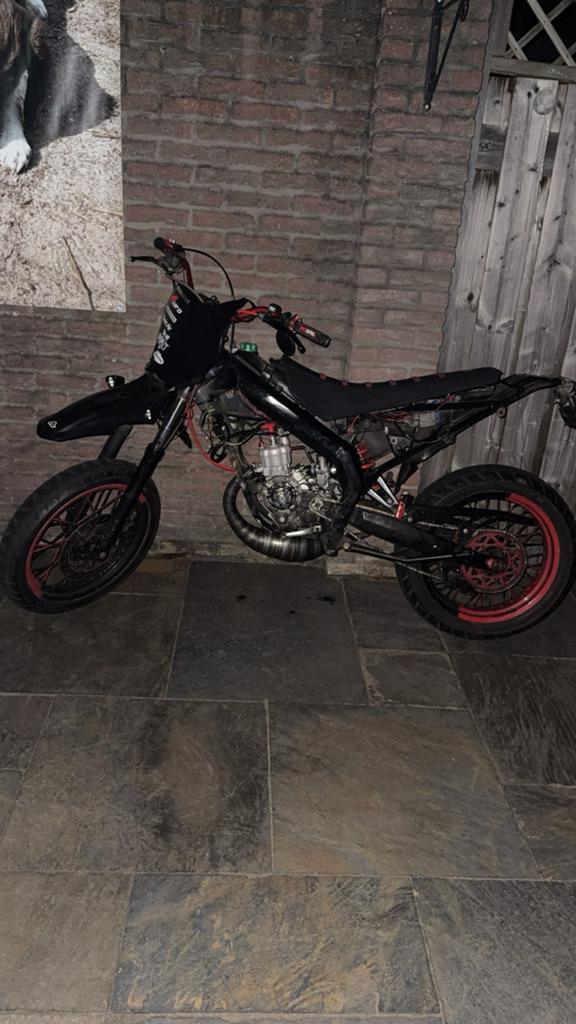 77cc Stage6 MK2 Derbi Senda met HPI2ten en KRM uitlaat, Fietsen en Brommers, Brommers | Overige merken, Ophalen of Verzenden, Gebruikt