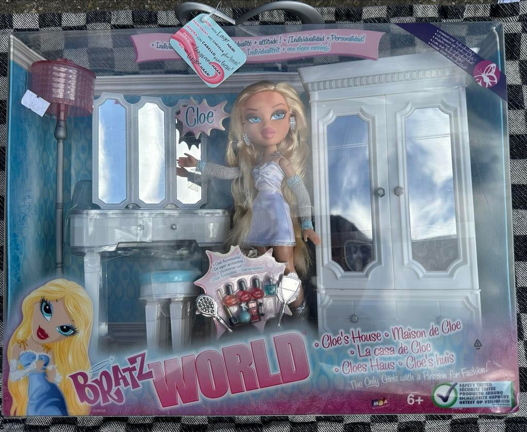Bratz World Cloe's House speelset 2008 NIB, Ophalen of Verzenden, Nieuw, Overige typen