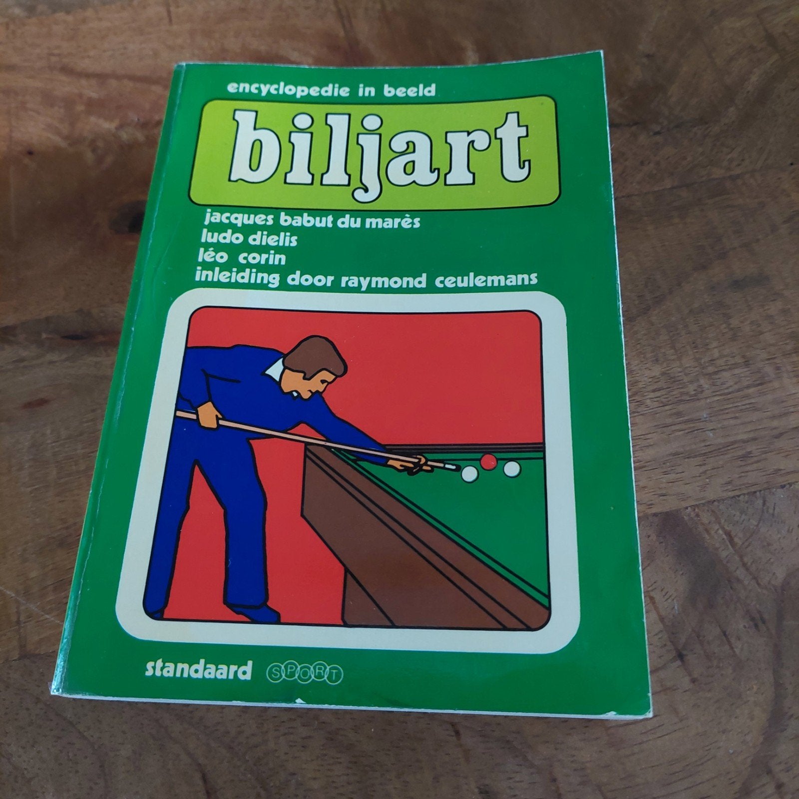 Encyclopedie in Beeld: Biljart - Jacques Babut du Marès, Sport en Fitness, Biljarten en Poolen, Ophalen of Verzenden