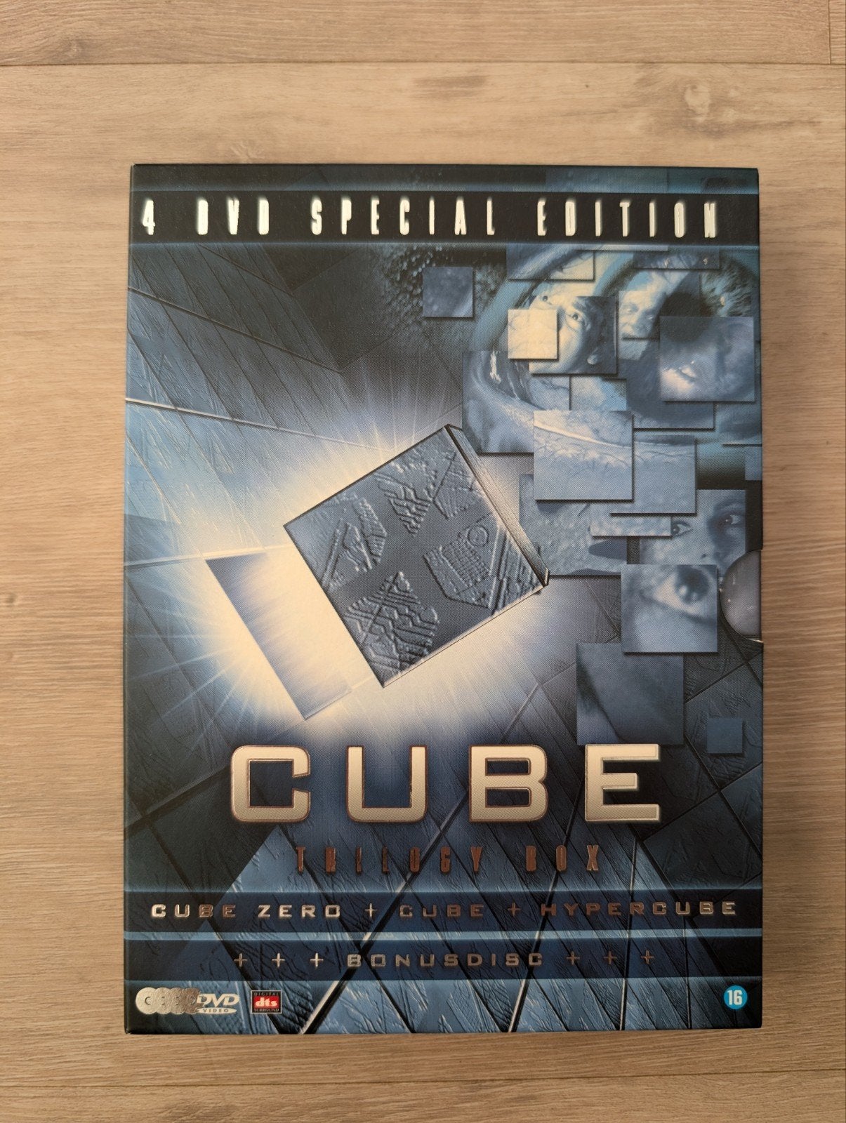Cube Trilogy Box - 4 DVD Special Edition, Horror, Engels, Vanaf 16 jaar, Nederlands