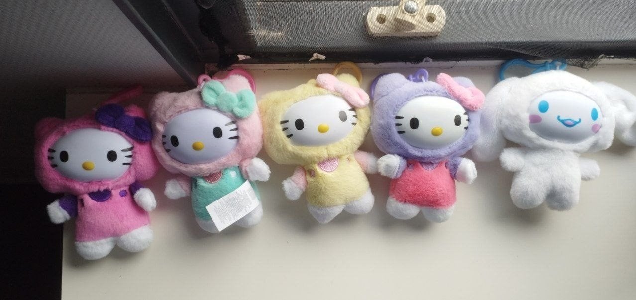 Schattige Hello Kitty sleutelhangers - Nieuw!, Verzamelen, Sleutelhangers, Ophalen of Verzenden, Nieuw, Knuffel of Figuurtje