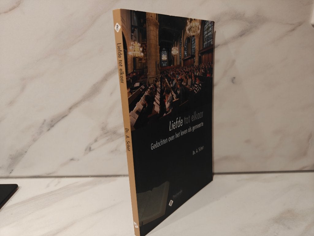 Ds. A. Schot: Liefde tot elkaar, Boeken, Ophalen of Verzenden, Gelezen, Christendom | Protestants