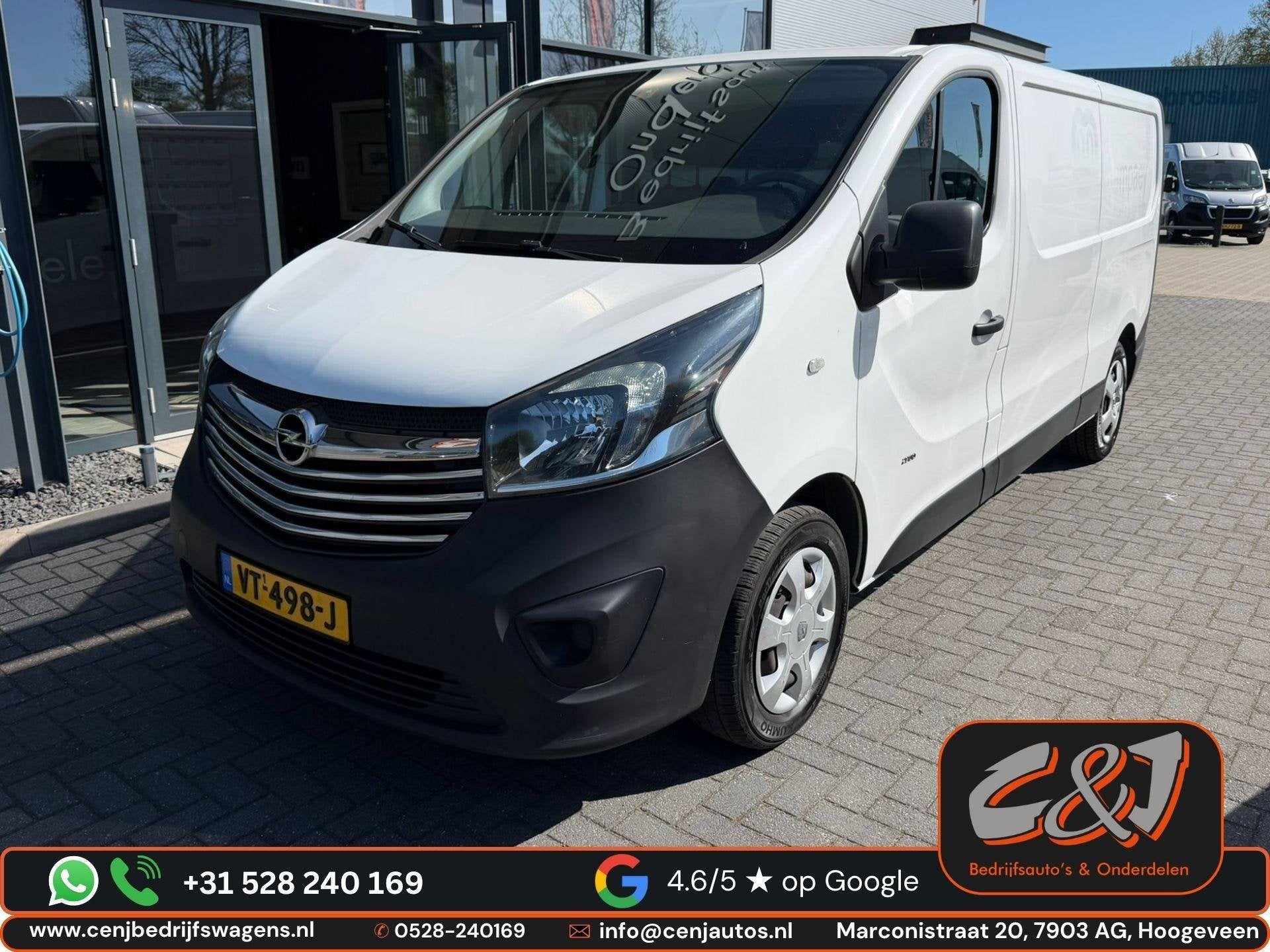 Opel Vivaro 1.6 CDTI L2H1 Edition schade, airco, cruise, Auto diversen, Schadeauto's, Lemelerbergweg 12
1101AJ  Amsterdam, NL