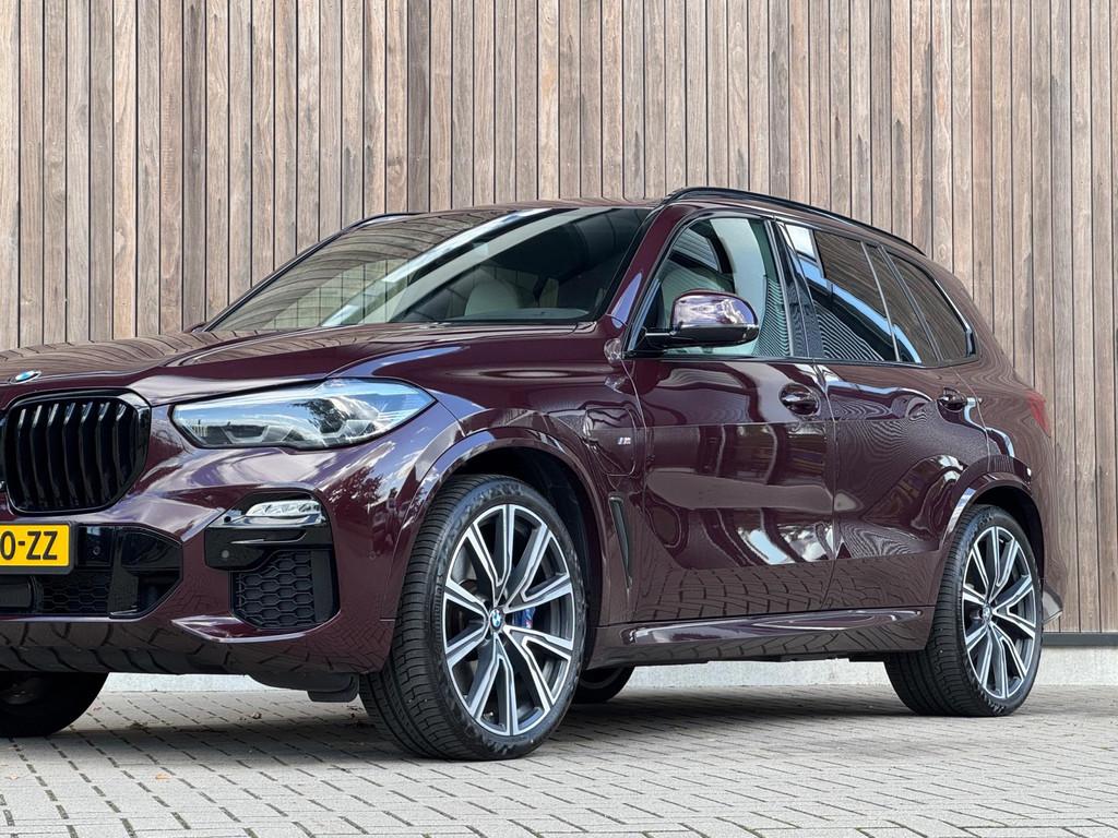 BMW X5 XDrive45e High Executive M-Sport |Ametrin Metallic|, Auto's, BMW, Gebruikt, Overige kleuren, Vierwielaandrijving, Hybride Elektrisch/Benzine