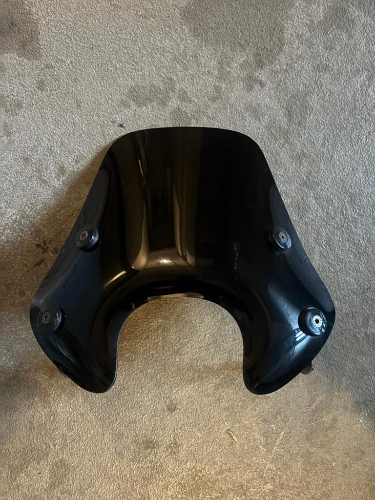 Piaggio zip windscherm, Ophalen of Verzenden, Nieuw