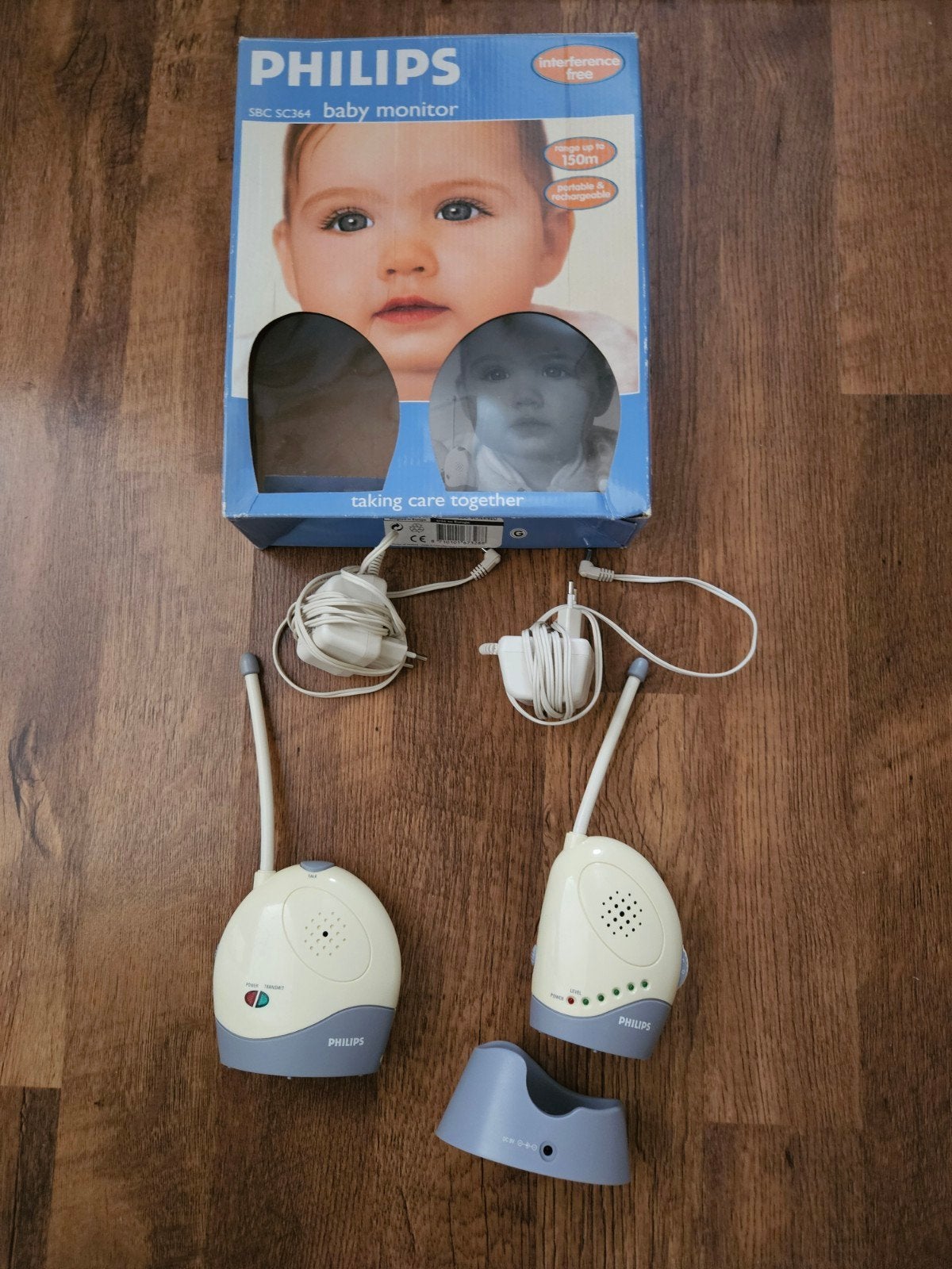 Philips SBC SC364 baby monitor, Ophalen of Verzenden, Gebruikt, 100 tot 250 meter