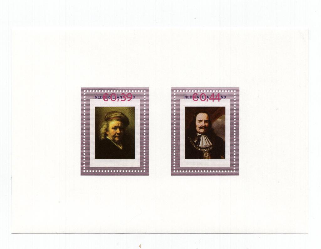 Collector's Item 2007 de Rembrandt en de Ruyter, Postzegels en Munten, Postzegels | Nederland, Ophalen of Verzenden, Na 1940, Postfris
