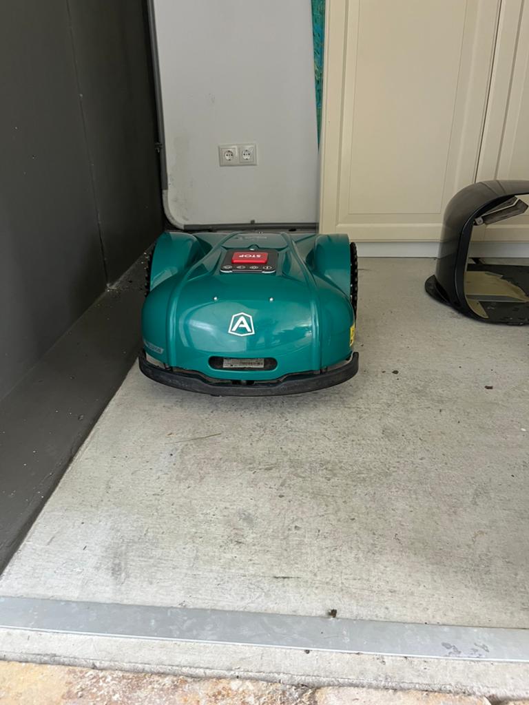Te koop Ambrogio robotmaaier L85 Elite., Ophalen of Verzenden, Gebruikt, Meer dan 25 cm, Bestuurbaar via app