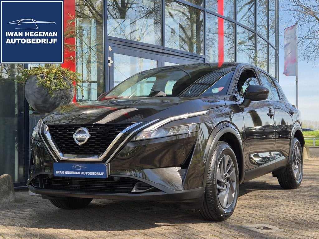 Nissan Qashqai 1.3 MHEV Acenta | Navigatie via Apple Carplay, Auto's, Nissan, Voorwielaandrijving, Stof, Gebruikt, Euro 6