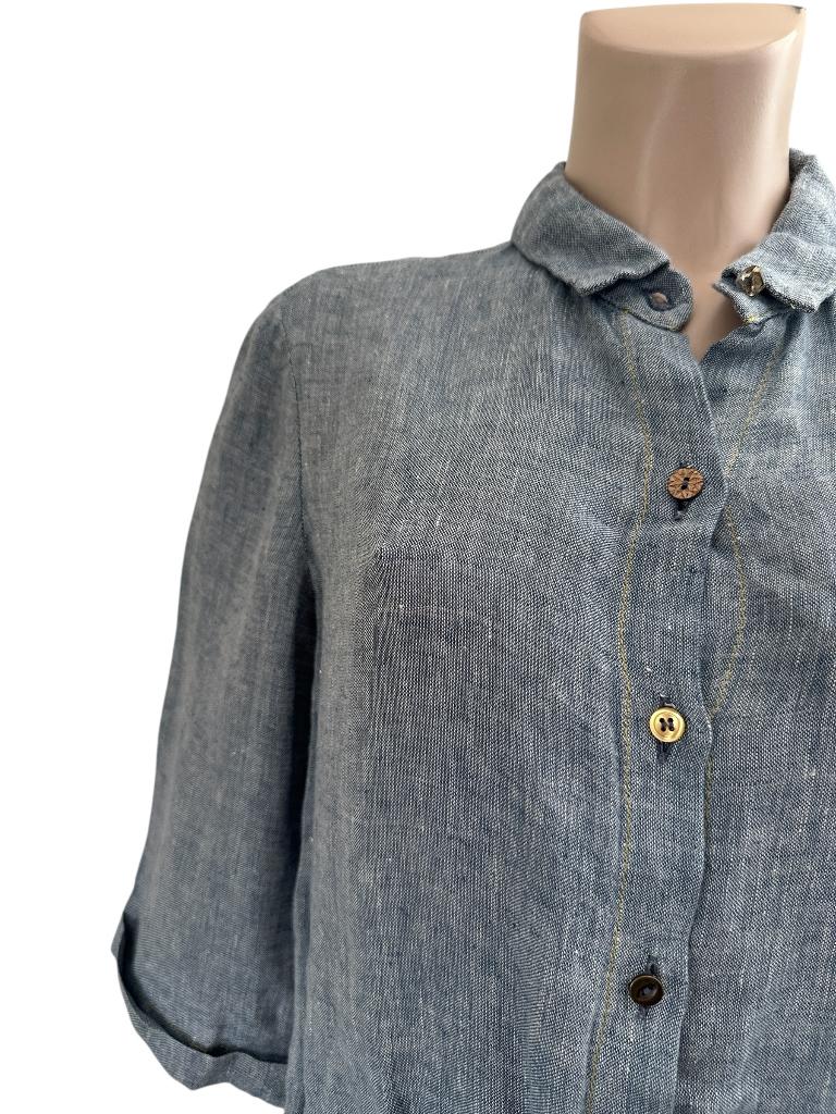 Maliparmi jurk XL, Kleding | Dames, Blauw, Maat 46/48 (XL) of groter, Ophalen of Verzenden, Zo goed als nieuw