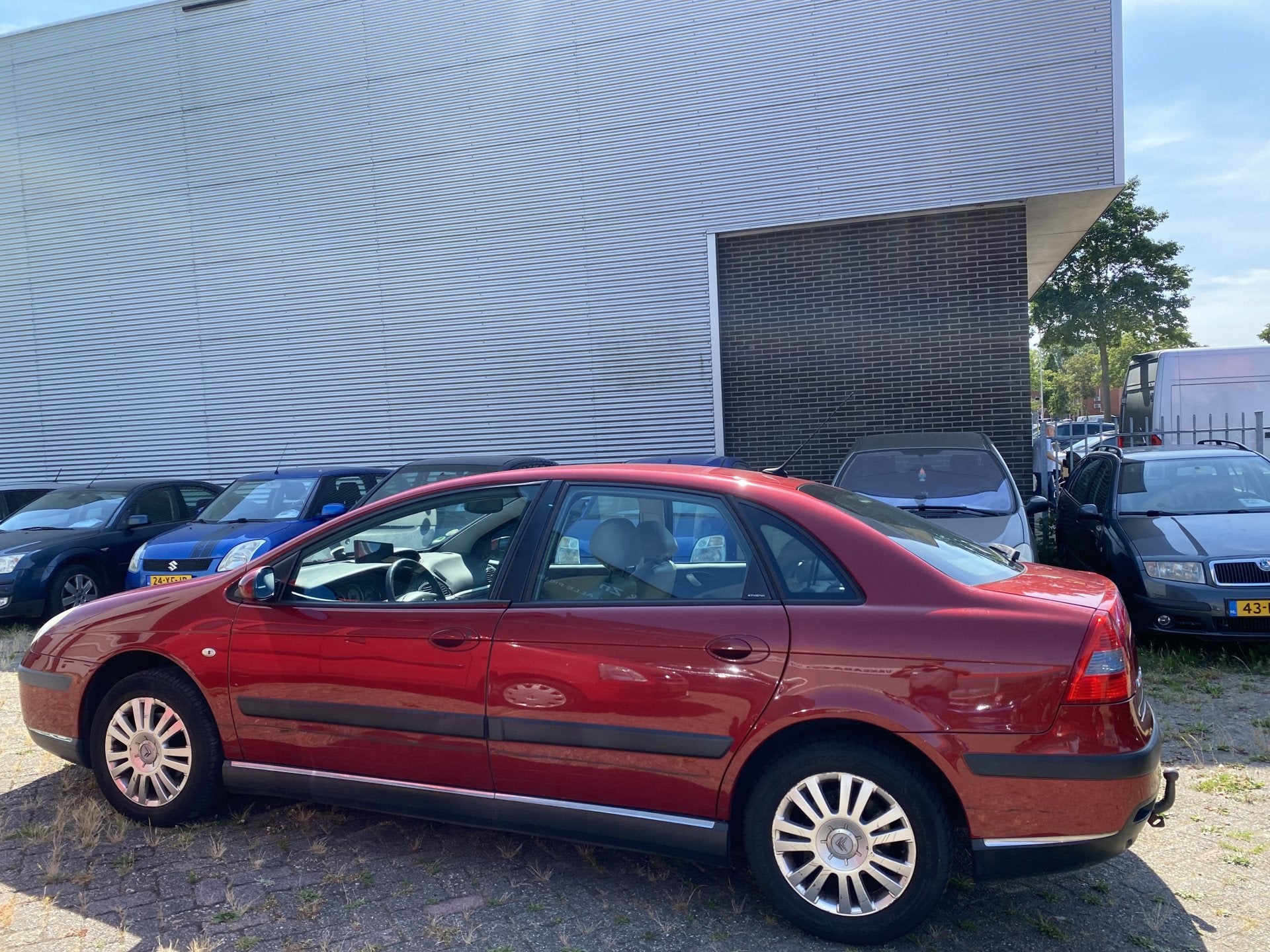 Citroën C5 2.0-16V Ligne Prestige,APK T/M 05-06-2027Automaa, Gebruikt, Beige, 4 cilinders, 700 kg