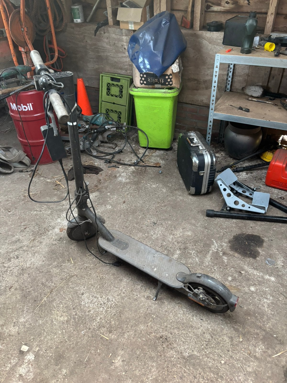 Mi step, Ophalen, Zo goed als nieuw, Elektrische step (E-scooter)