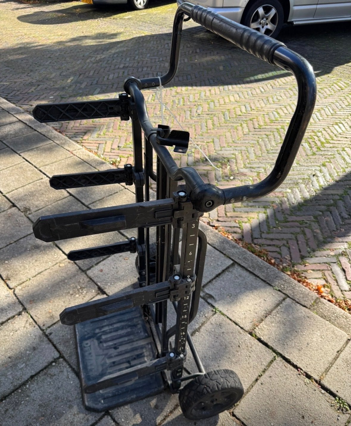 Stevige steekwagen, Doe-het-zelf en Verbouw, Ophalen, Zo goed als nieuw