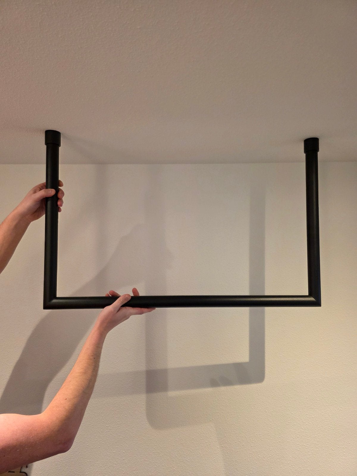 Plafond kapstok RVS zwarte poedercoating 80x50
NIEUW!, Huis en Inrichting, Woonaccessoires | Kapstokken, Overige materialen, Overige typen