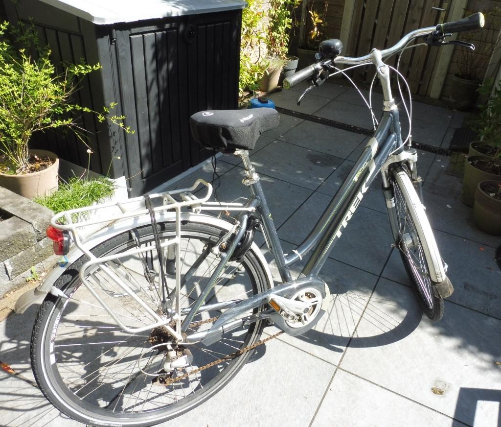 Rijklare fiets Trek T200. Opstappen en wegfietsen! Haarlem, Fietsen en Brommers, Fietsen | Dames | Damesfietsen, Gebruikt, Overige merken