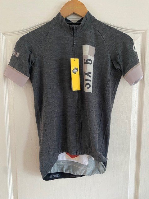 Dames fietsshirt agu merino six6 Nieuw! M, Fietsen en Brommers, Fietsaccessoires | Fietskleding, M, Nieuw, Ophalen of Verzenden