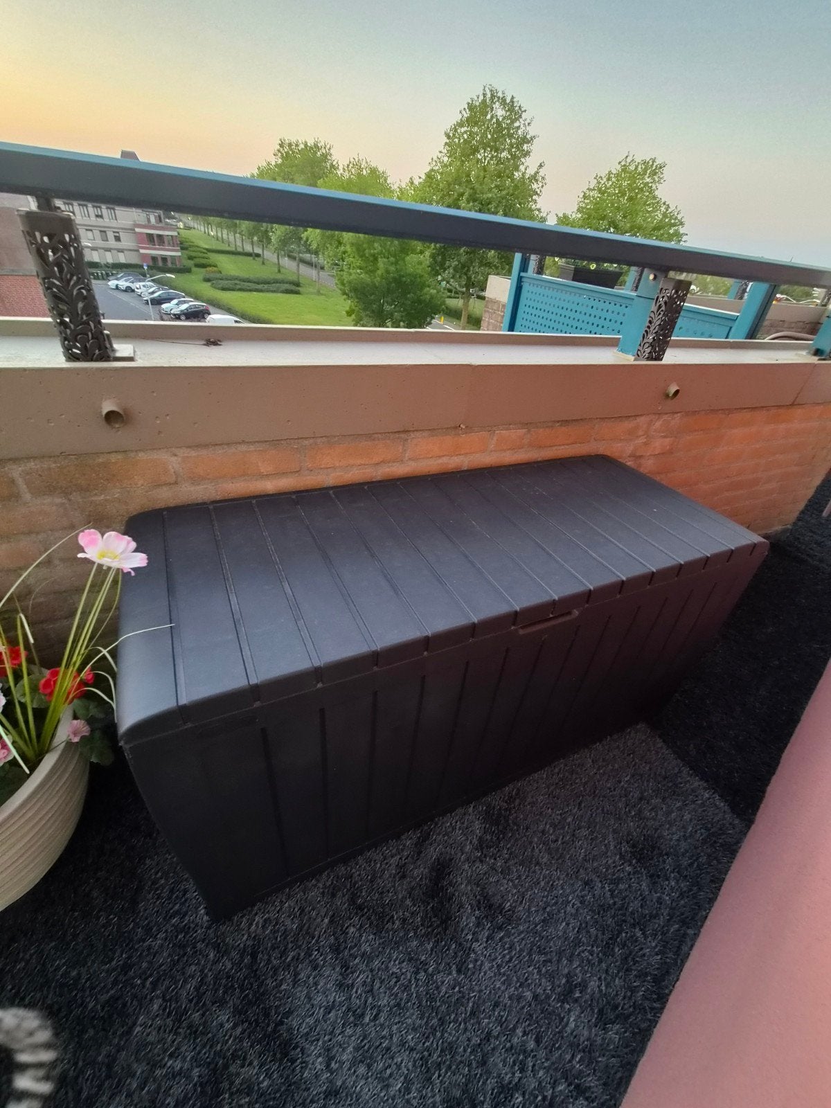 Opbergbox tuin(kussens), Ophalen, Nieuw, Kunststof