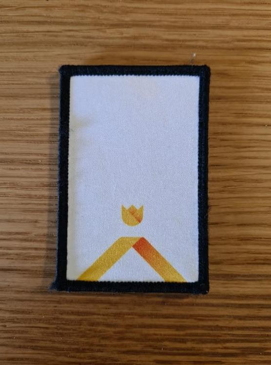GVT embleem Invictus Games 2022, Ophalen of Verzenden, Landmacht, Nederland, Embleem of Badge