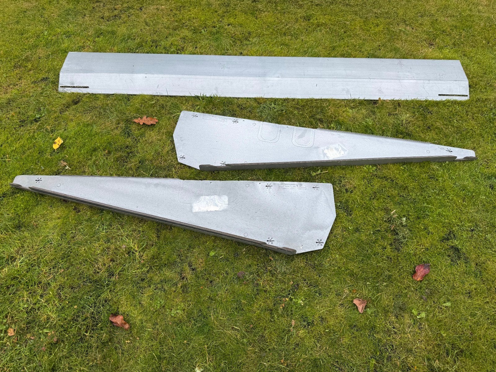 Esdek Flatfix Fusion • achterplaten en zijplaten windplaten, Ophalen, Nieuw