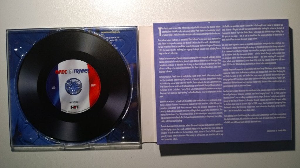 Made In France (3 CD), Ophalen of Verzenden, Zo goed als nieuw, Pop, Album