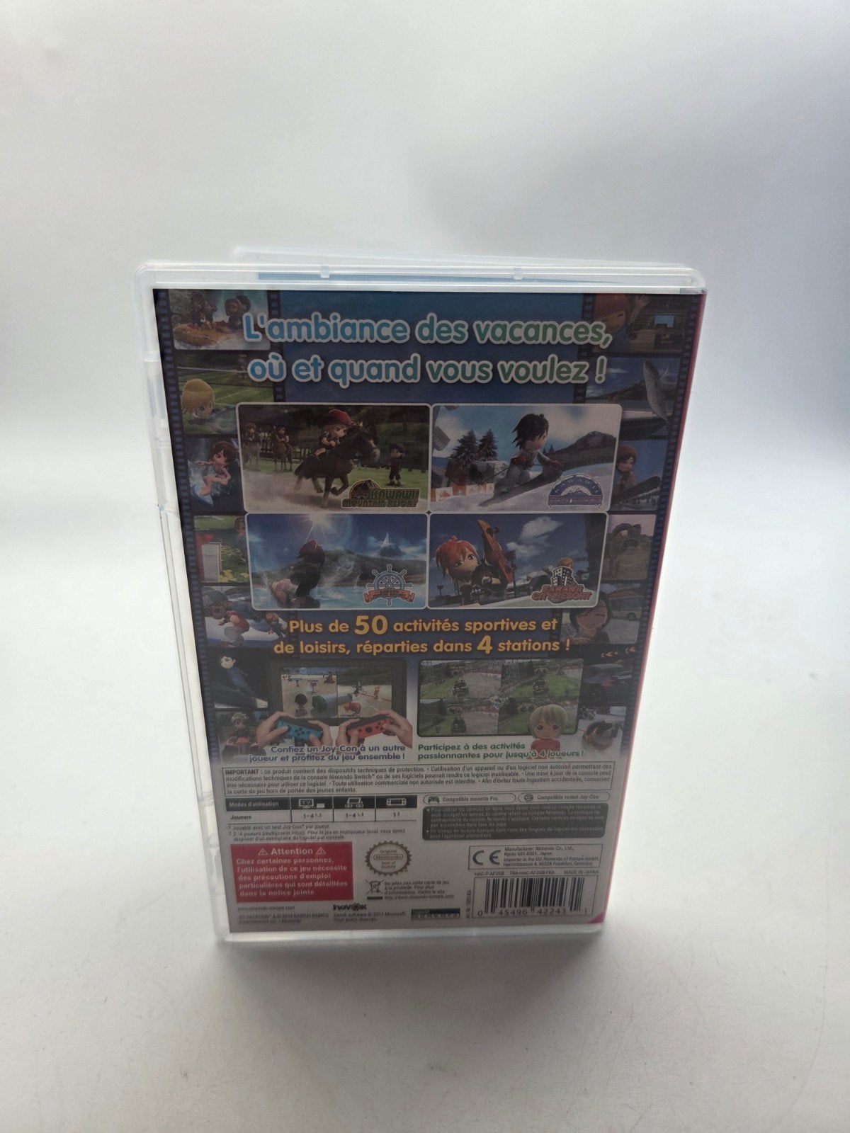 Go Vacation Nintendo Switch - Avontuurlijk familiespel, Spelcomputers en Games, Games | Nintendo Switch, Eén computer, Zo goed als nieuw