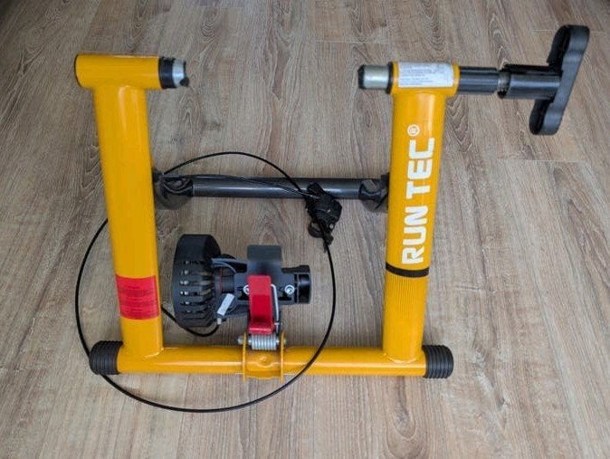 Bike trainer Run Tec, Ophalen