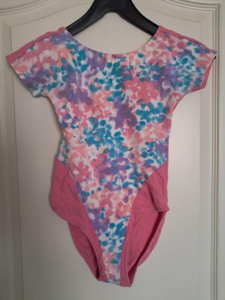 kinder balletpakje body 12 - 14 jaar  Kleur : Roze, Ophalen of Verzenden, Zo goed als nieuw, Kleding