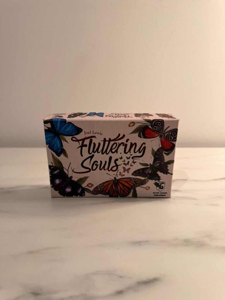 Fluttering Souls (ENG) Bordspel - Good Games Publishing, Hobby en Vrije tijd, Gezelschapsspellen | Bordspellen, Nieuw, Ophalen of Verzenden
