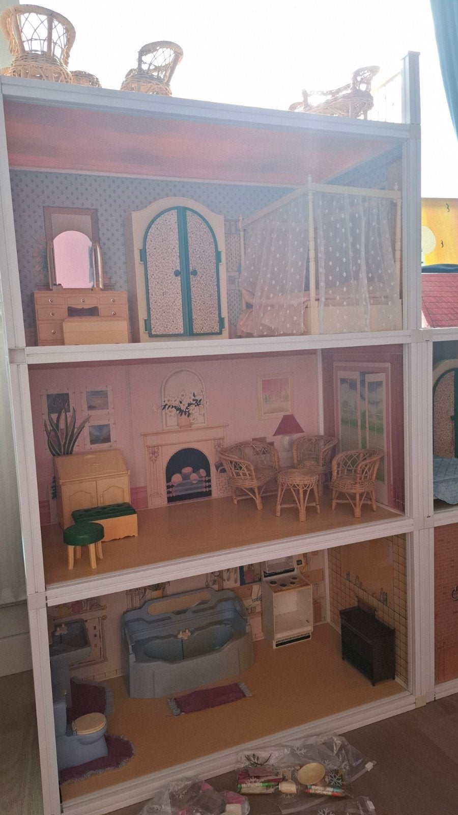 Sindy/ Barbiehuis