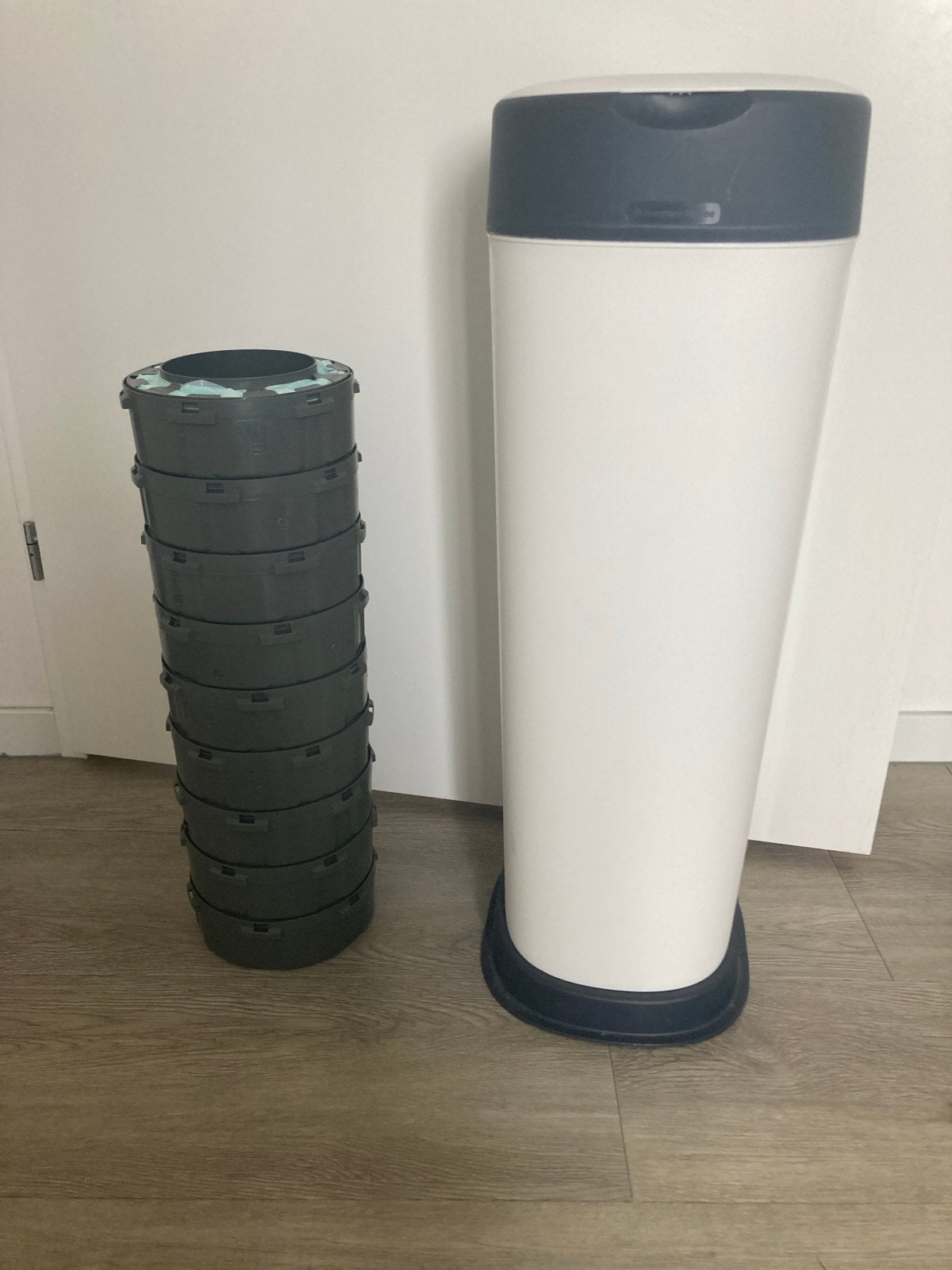 Tommee Tippee luieremmer met 10 navullingen, Ophalen of Verzenden, Zo goed als nieuw