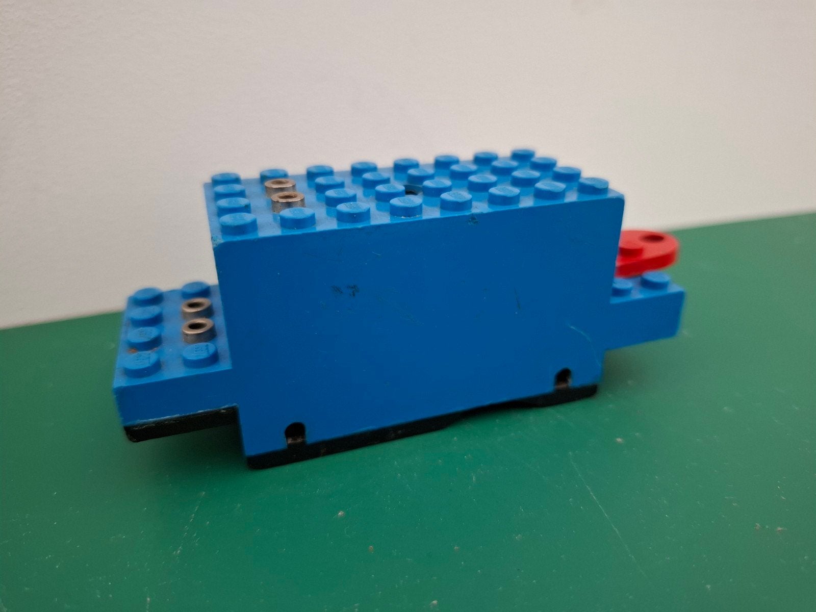 Lego motor 4,5 Volt + 2 platen, Gebruikt, Overige thema's, Lego, Overige typen