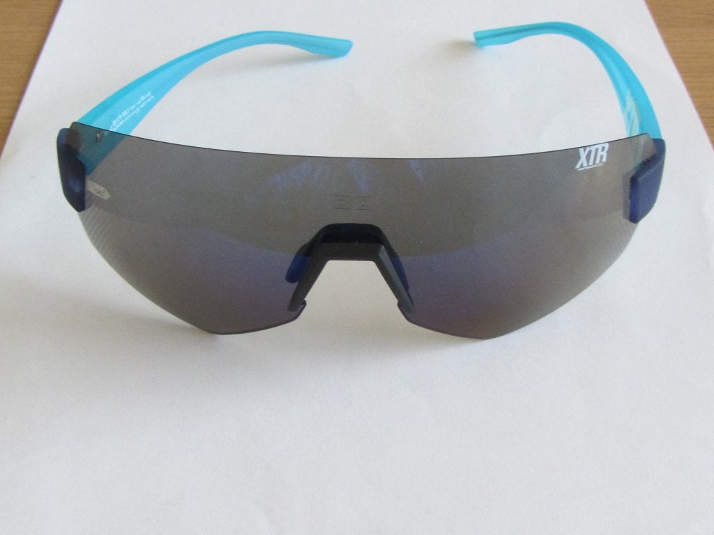 sport damens zonne bril, Zonnebril, Blauw, Nieuw, Ophalen