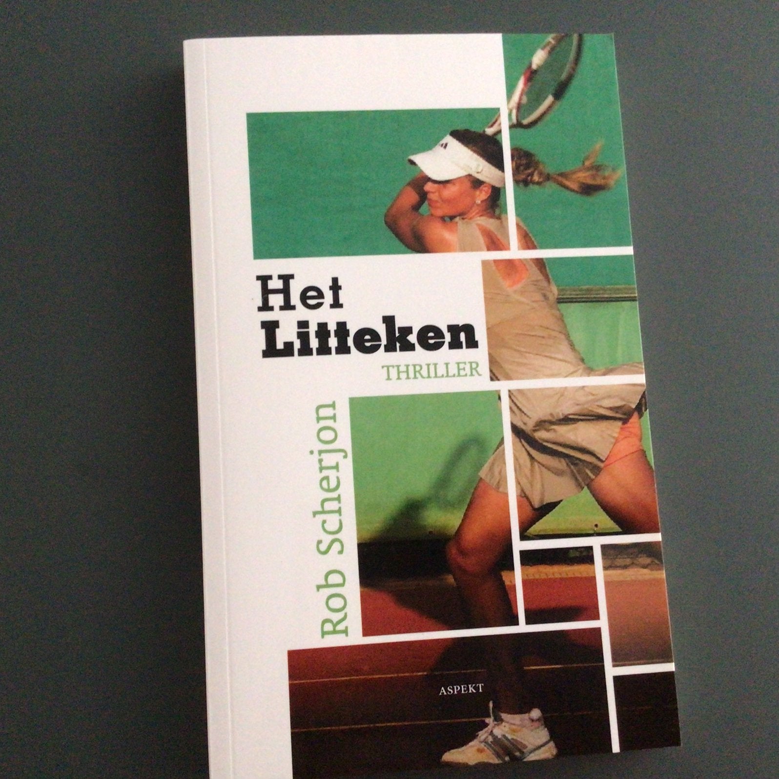 Rob Scherjon - Het litteken, Boeken, Thrillers, Zo goed als nieuw, Nederland, Ophalen of Verzenden