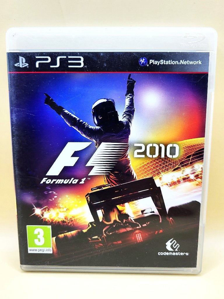Formula 1 2010 - F1 2010 - PlayStation 3 - PS3, 1 speler, Taurusavenue 16 Hoofddorp, Eén computer, Ophalen of Verzenden