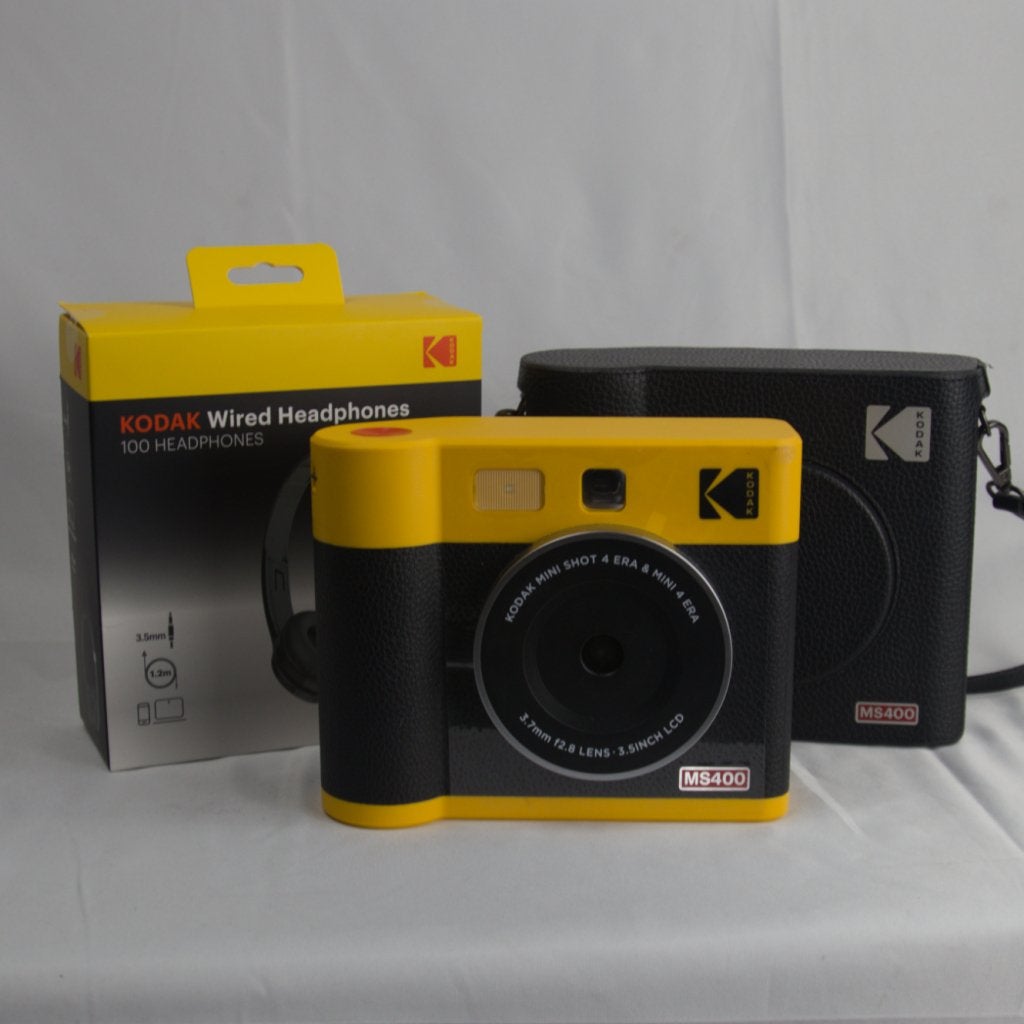 Kodak Mini Shot MS 400 | Case + headphones | A-grade, Kodak, Gebruikt, Support@kodak.com, Eastman Kodak Company
343 State Street
Rochester, NY 14650
USA