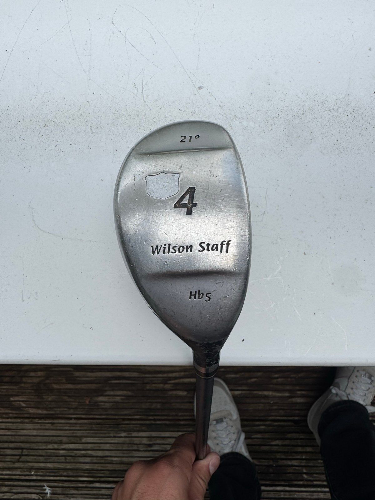 Wilson Staff Hb5 4-hybrid golfclub (21), Ophalen of Verzenden, Gebruikt, Club, Overige merken