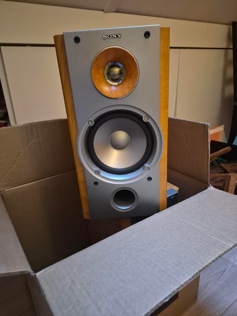 Sony SS-B1000 speakers, Ophalen of Verzenden, Minder dan 60 watt, Front, Rear of Stereo speakers, Sony
